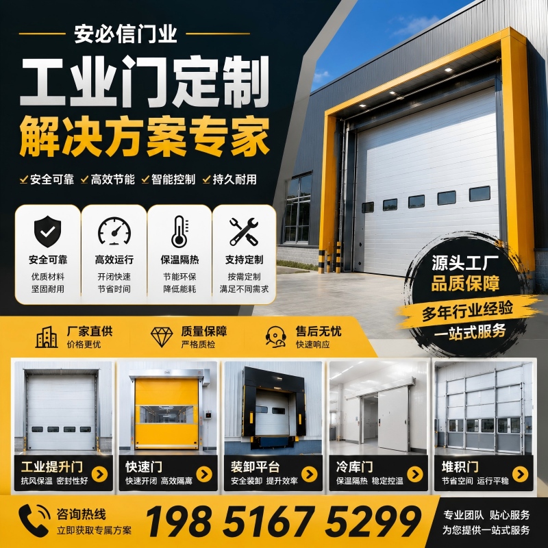 安必信门业定西服务站生产基地