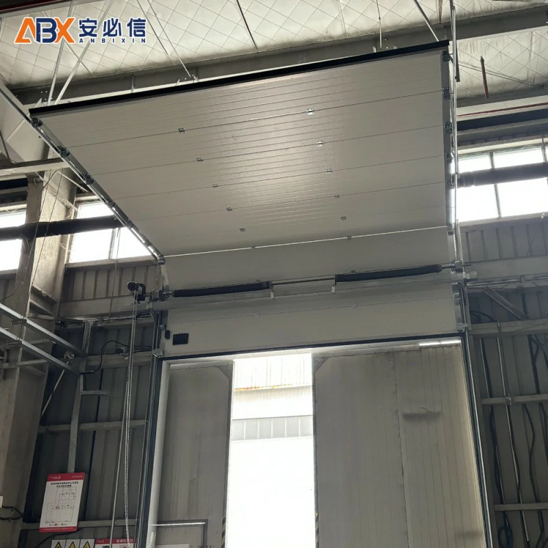 朔州高扬程提升门项目案例｜安必信工业门厂家